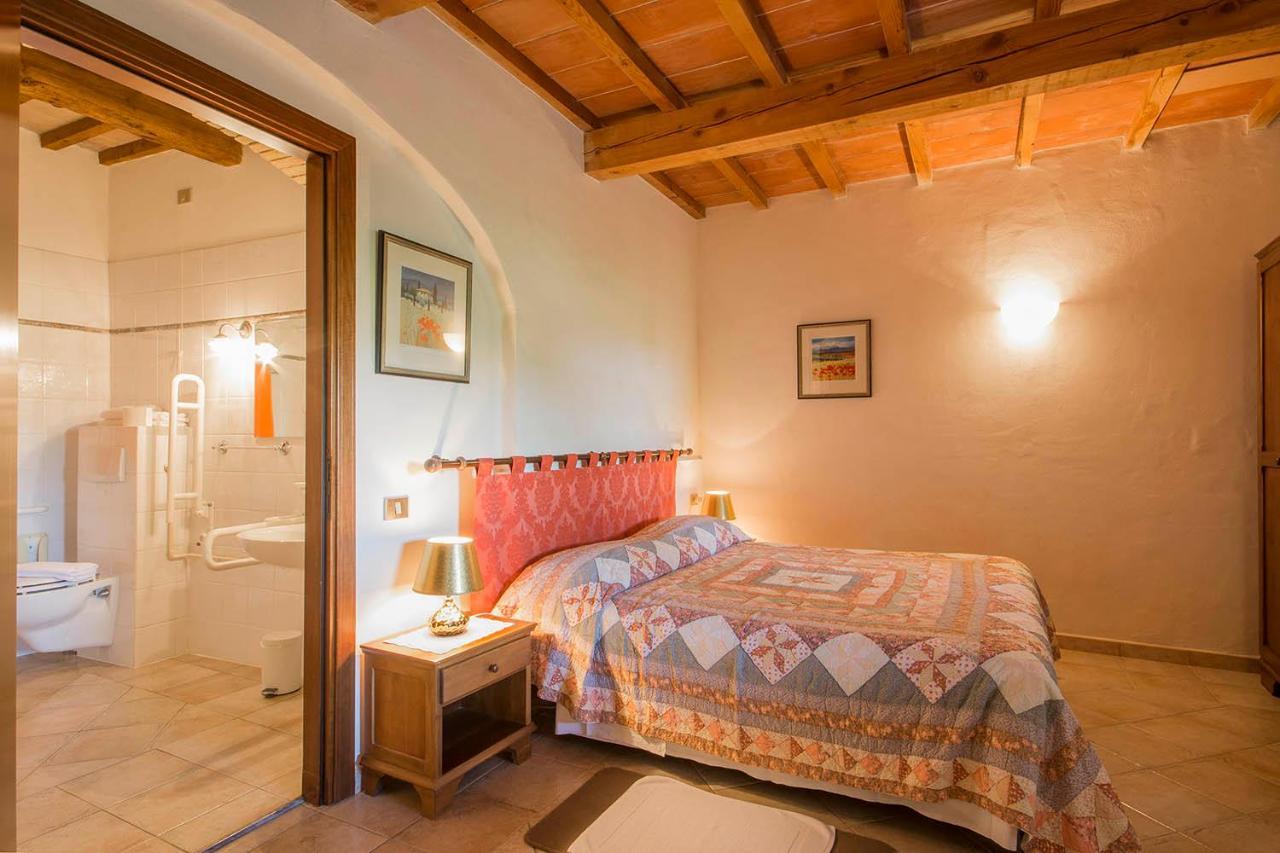 Le Valli Tuscany Pomarance Buitenkant foto