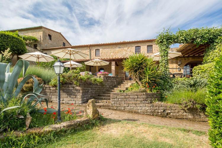 Le Valli Tuscany Pomarance Buitenkant foto