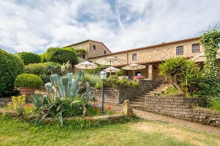 Le Valli Tuscany Pomarance Buitenkant foto