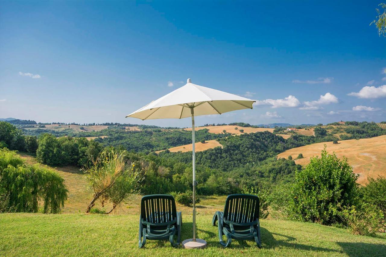 Le Valli Tuscany Pomarance Buitenkant foto