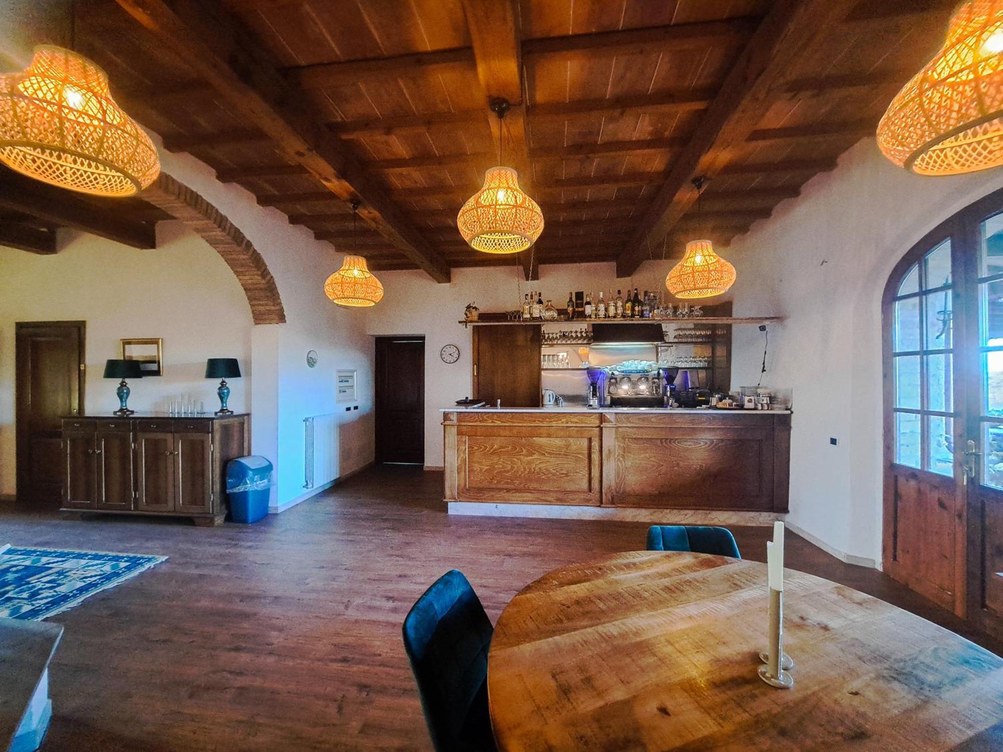 Le Valli Tuscany Pomarance Buitenkant foto