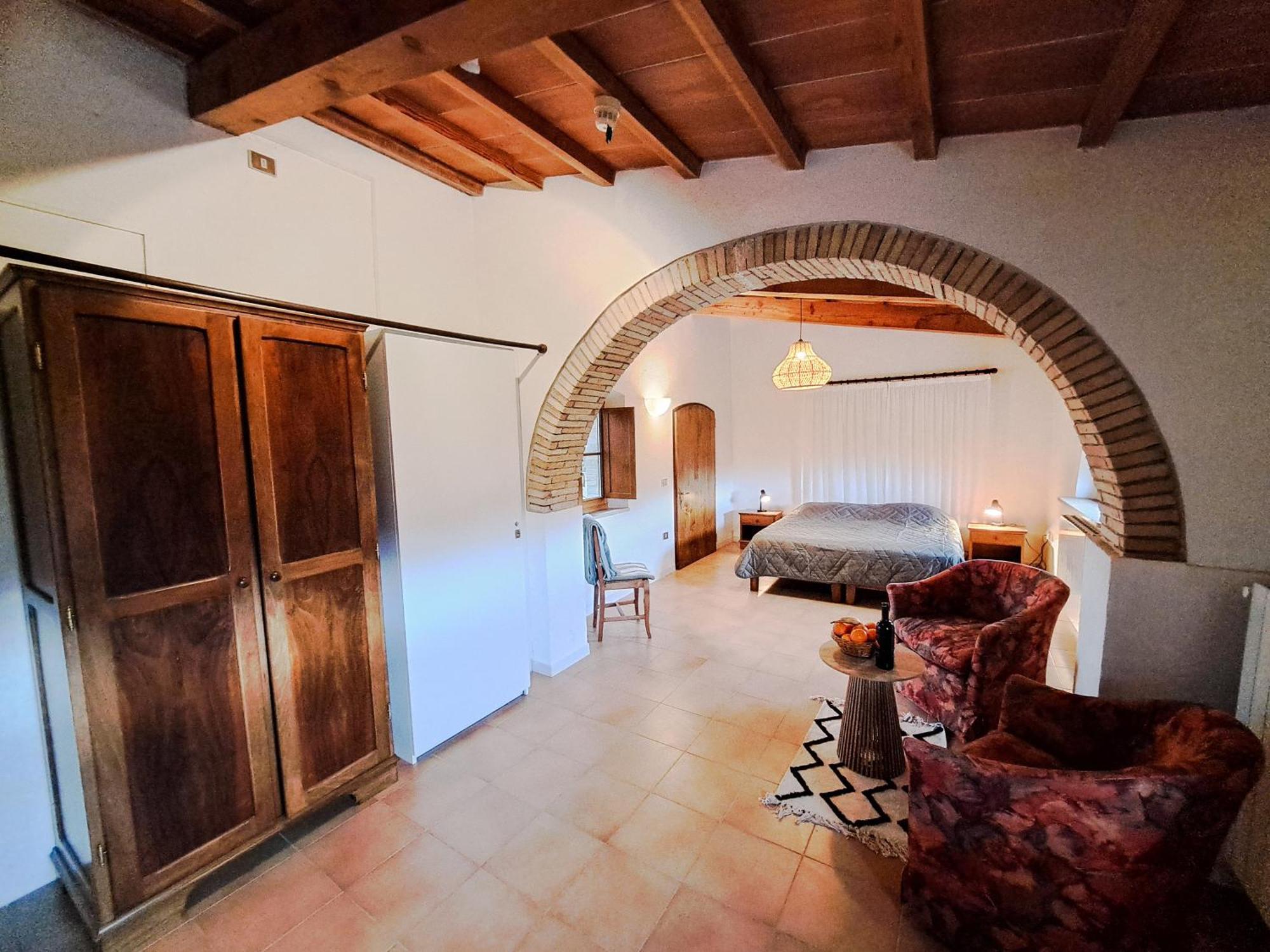 Le Valli Tuscany Pomarance Buitenkant foto