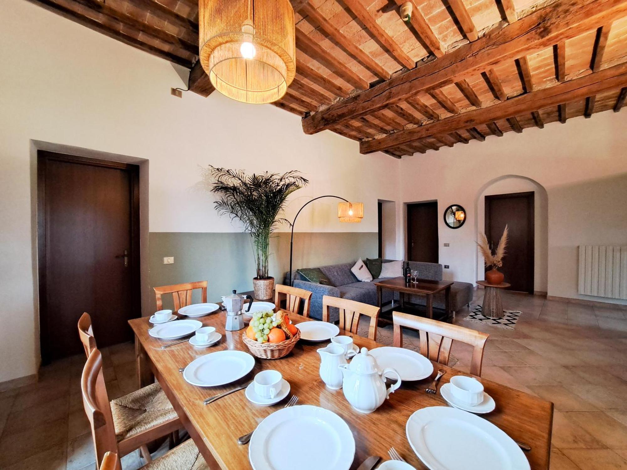 Le Valli Tuscany Pomarance Buitenkant foto