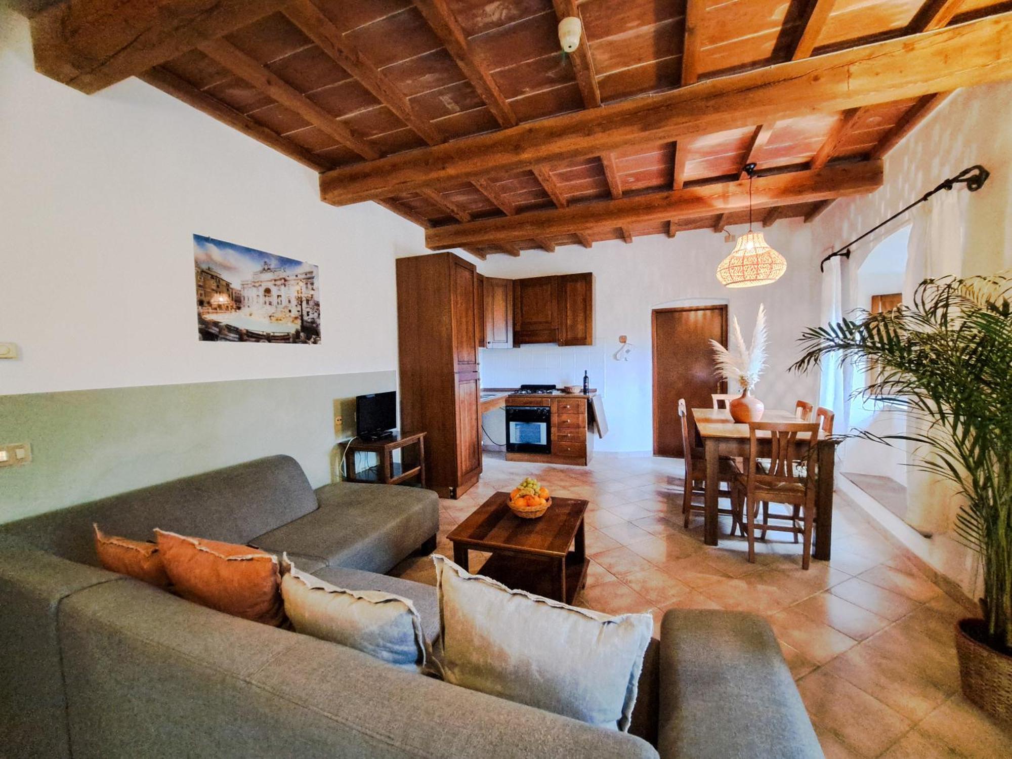 Le Valli Tuscany Pomarance Buitenkant foto