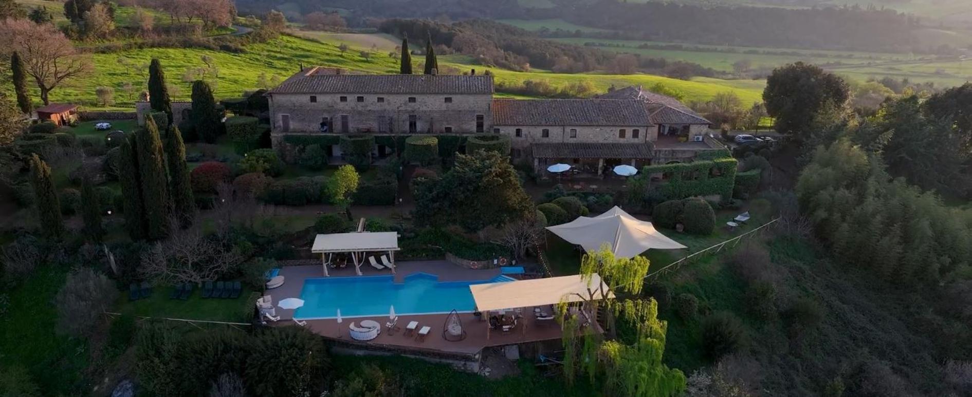Le Valli Tuscany Pomarance Buitenkant foto