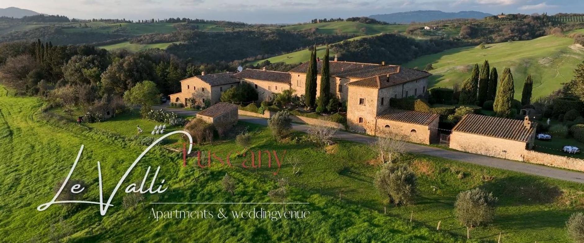 Le Valli Tuscany Pomarance Buitenkant foto